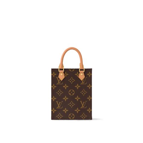 Petit Sac Plat Monogram Canvas 